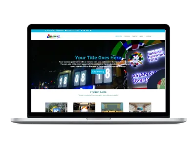 Jasa Website Banyuwangi - MatahariLED